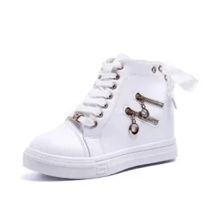 Dalsonshoes Platform Lace-Up Sneakers