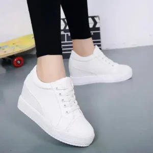 Dalsonshoes Women'S Fashion Platform Platform Sneakers