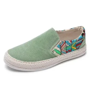 Dalsonshoes Men'S Fashion Espadrille Sole Canvas Shoes