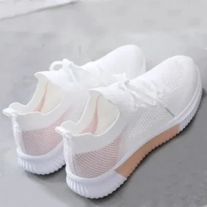 Dalsonshoes Women Fashion Color Blocking Breathable Sneakers