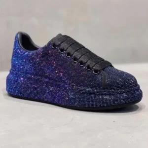 Dalsonshoes Night Star Rhinestone Platform Sneakers