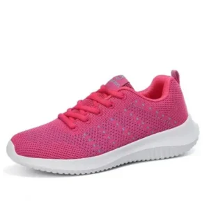 Dalsonshoes Women Leisure Lace Up Sneakers Shoes