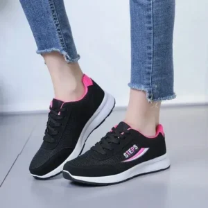 Dalsonshoes Women Fashion Breathable Sneakers