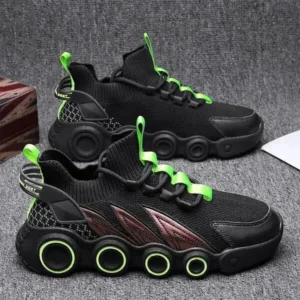 Dalsonshoes Men Casual Breathable Deodorant Mesh Sports Shoes