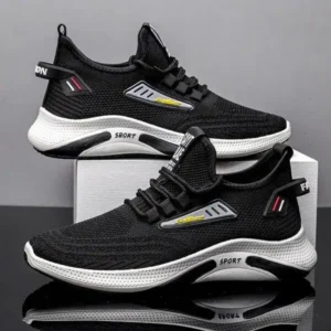 Dalsonshoes Men Fashion Mesh Breathable Sneakers