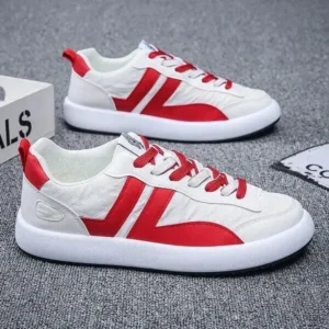 Dalsonshoes Men Fashion Color Matching Low Top Shoes