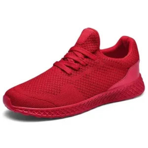 Dalsonshoes Men Fashion Solid Color Breathable Sneakers