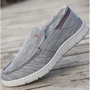 Dalsonshoes Men Casual Non-Slip Canvas Shoes