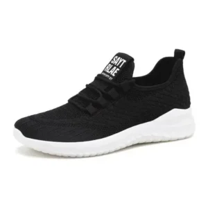 Dalsonshoes Men Fashion Lightweight Lace-Up Breathable Sneakers