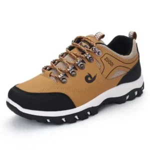 Dalsonshoes Men'S Fashion Round Toe Low Top Large Size Casual Mountaineering Sneakers