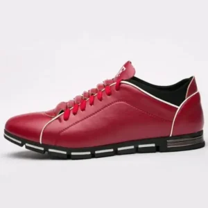 Dalsonshoes Wholesale Size: 6.5-12 Men'S Fashion Round Toe Low Top PU Shoes