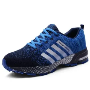 Dalsonshoes Men Fashion Fly Woven Mesh Breathable Low Top Sneakers