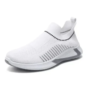 Dalsonshoes Men Fashion Summer Flyknit Breathable Sneakers