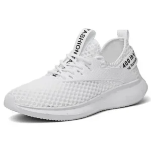 Dalsonshoes Men Fashion Mesh Hollow Breathable Sneakers