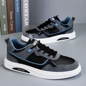 Dalsonshoes Men'S Fashion Hollow Mesh Breathable Sneakers