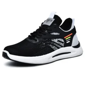 Dalsonshoes Men'S Casual Breathable Color Block Low Top Sneakers