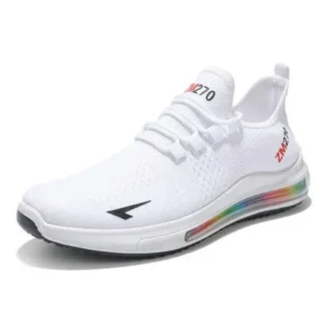 Dalsonshoes Men'S Casual Rainbow Bottom Air Cushion Running Sneakers