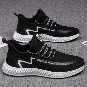 Dalsonshoes Men'S Casual Mesh Breathable Low Top Sneakers