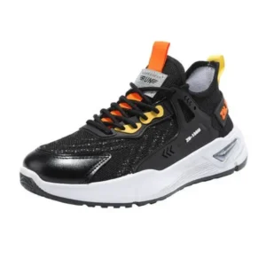 Dalsonshoes Men'S Fashion Breathable Mesh Color Block Sneakers