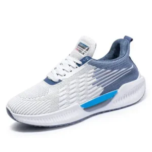 Dalsonshoes Men'S Fashion Hollow Color Matching Breathable Running Sneakers