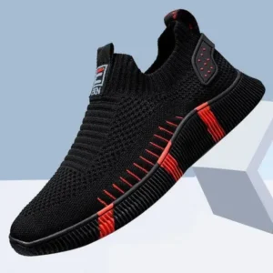 Dalsonshoes Men'S Fashion Color Matching Mesh Breathable Sneakers