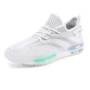 Dalsonshoes Men'S Fashion Jelly Sole Running Sneakers