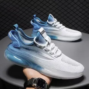 Dalsonshoes Men'S Fashion Jelly Bottom Mesh Breathable Sneakers