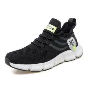 Dalsonshoes Men Fashion Breathable Color Block Lightweight Sneakers