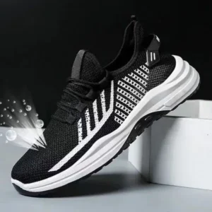 Dalsonshoes Men Casual Breathable Lightweight Running Sneakers