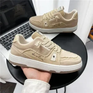 Dalsonshoes Men'S Fashion Color Matching Breathable Sneakers