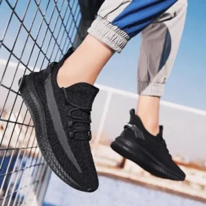 Dalsonshoes Men Casual Lightweight Breathable Mesh Sneakers