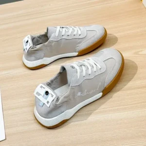 Dalsonshoes Women Fashion Breathable Elastic Sneakers