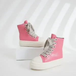 Dalsonshoes Women Personalized Hip Hop Platform High Top Shoes