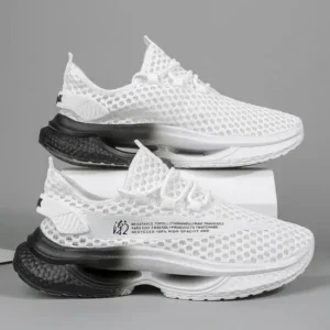 Dalsonshoes Men Fashion Breathable Hollow Mesh Sneakers