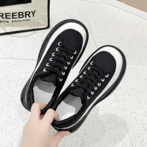 Dalsonshoes Women Fashion Cute Platform Sneakers